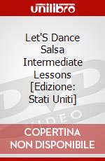 Let'S Dance Salsa Intermediate Lessons [Edizione: Stati Uniti] dvd