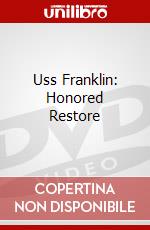 Uss Franklin: Honored Restore dvd