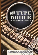 Typewriter In The 21St Century (The) [Edizione: Regno Unito] dvd