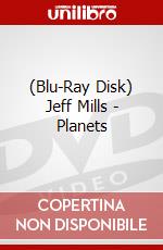 (Blu-Ray Disk) Jeff Mills - Planets dvd