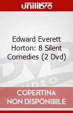 Edward Everett Horton: 8 Silent Comedies (2 Dvd) dvd