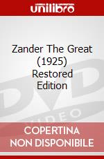 Zander The Great (1925) Restored Edition dvd