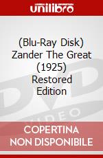 (Blu-Ray Disk) Zander The Great (1925) Restored Edition brd