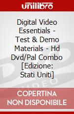 Digital Video Essentials - Test & Demo Materials - Hd Dvd/Pal Combo [Edizione: Stati Uniti] dvd