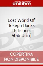 Lost World Of Joseph Banks [Edizione: Stati Uniti] dvd
