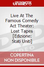 Live At The Famous Comedy Act Theater: Lost Tapes [Edizione: Stati Uniti] dvd