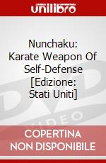 Nunchaku: Karate Weapon Of Self-Defense [Edizione: Stati Uniti] dvd