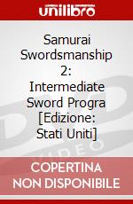 Samurai Swordsmanship 2: Intermediate Sword Progra [Edizione: Stati Uniti] dvd