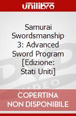 Samurai Swordsmanship 3: Advanced Sword Program [Edizione: Stati Uniti] dvd