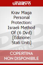 Krav Maga Personal Protection: Israeli Method Of (6 Dvd) [Edizione: Stati Uniti] dvd