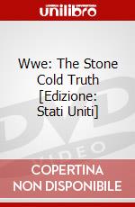 Wwe: The Stone Cold Truth [Edizione: Stati Uniti] dvd