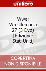 Wwe: Wrestlemania 27 (3 Dvd) [Edizione: Stati Uniti] dvd