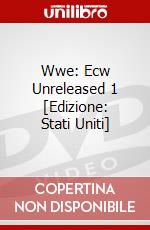 Wwe: Ecw Unreleased 1 [Edizione: Stati Uniti] dvd