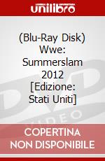 (Blu-Ray Disk) Wwe: Summerslam 2012 [Edizione: Stati Uniti] brd