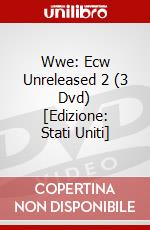 Wwe: Ecw Unreleased 2 (3 Dvd) [Edizione: Stati Uniti] dvd