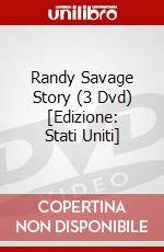 Randy Savage Story (3 Dvd) [Edizione: Stati Uniti] dvd