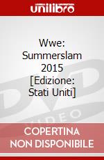 Wwe: Summerslam 2015 [Edizione: Stati Uniti] dvd