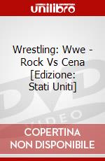 Wrestling: Wwe - Rock Vs Cena [Edizione: Stati Uniti] dvd