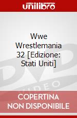 Wwe Wrestlemania 32 [Edizione: Stati Uniti] dvd