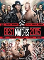 Wwe: Best Ppv Matches 2015 (3 Dvd) [Edizione: Stati Uniti] dvd