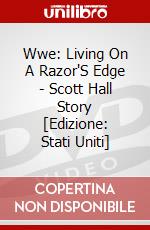 Wwe: Living On A Razor'S Edge - Scott Hall Story [Edizione: Stati Uniti] dvd