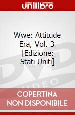 Wwe: Attitude Era, Vol. 3 [Edizione: Stati Uniti] dvd