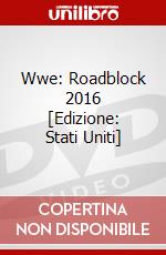 Wwe: Roadblock 2016 [Edizione: Stati Uniti] dvd