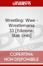 Wrestling: Wwe - Wrestlemania 33 [Edizione: Stati Uniti] dvd