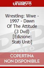 Wrestling: Wwe - 1997 - Dawn Of The Attitude (3 Dvd) [Edizione: Stati Uniti] dvd