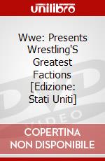 Wwe: Presents Wrestling'S Greatest Factions [Edizione: Stati Uniti] dvd