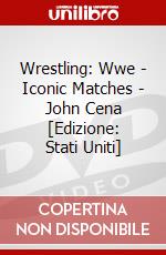 Wrestling: Wwe - Iconic Matches - John Cena [Edizione: Stati Uniti] dvd