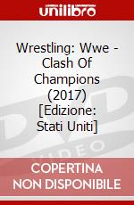 Wrestling: Wwe - Clash Of Champions (2017) [Edizione: Stati Uniti] dvd