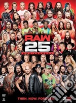 Wrestling: Wwe - Raw 25Th Anniversary (3 Dvd) [Edizione: Stati Uniti] dvd