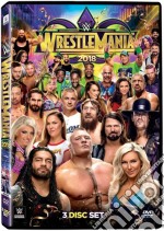 Wrestling: Wwe - Wrestlemania 34 (3 Dvd) [Edizione: Stati Uniti] dvd