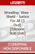 Wrestling: Wwe - Shield - Justice For All (3 Dvd) [Edizione: Stati Uniti] dvd