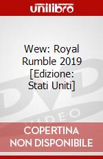 Wew: Royal Rumble 2019 [Edizione: Stati Uniti] dvd