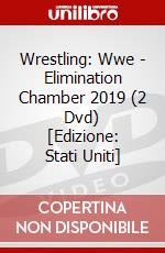 Wrestling: Wwe - Elimination Chamber 2019 (2 Dvd) [Edizione: Stati Uniti] dvd