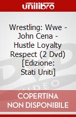 Wrestling: Wwe - John Cena - Hustle Loyalty Respect (2 Dvd) [Edizione: Stati Uniti] dvd