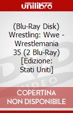 (Blu-Ray Disk) Wrestling: Wwe - Wrestlemania 35 (2 Blu-Ray) [Edizione: Stati Uniti] brd