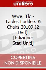 Wwe: Tlc - Tables Ladders & Chairs 20109 (2 Dvd) [Edizione: Stati Uniti] dvd