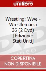 Wrestling: Wwe - Wrestlemania 36 (2 Dvd) [Edizione: Stati Uniti] dvd