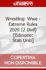 Wrestling: Wwe - Extreme Rules 2020 (2 Dvd) [Edizione: Stati Uniti] dvd