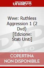 Wwe: Ruthless Aggression 1 (2 Dvd) [Edizione: Stati Uniti] dvd