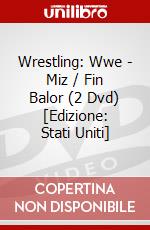 Wrestling: Wwe - Miz / Fin Balor (2 Dvd) [Edizione: Stati Uniti] dvd