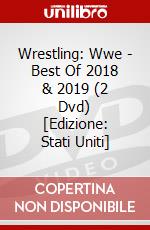 Wrestling: Wwe - Best Of 2018 & 2019 (2 Dvd) [Edizione: Stati Uniti] dvd