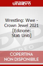 Wrestling: Wwe - Crown Jewel 2021 [Edizione: Stati Uniti] dvd