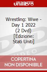 Wrestling: Wwe - Day 1 2022 (2 Dvd) [Edizione: Stati Uniti] dvd