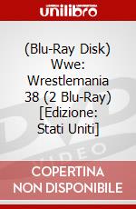 (Blu-Ray Disk) Wwe: Wrestlemania 38 (2 Blu-Ray) [Edizione: Stati Uniti] brd