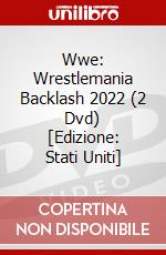 Wwe: Wrestlemania Backlash 2022 (2 Dvd) [Edizione: Stati Uniti] dvd