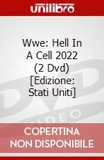 Wwe: Hell In A Cell 2022 (2 Dvd) [Edizione: Stati Uniti]